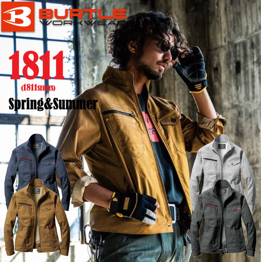 バートル 1811 作業服 ジャケット 春夏