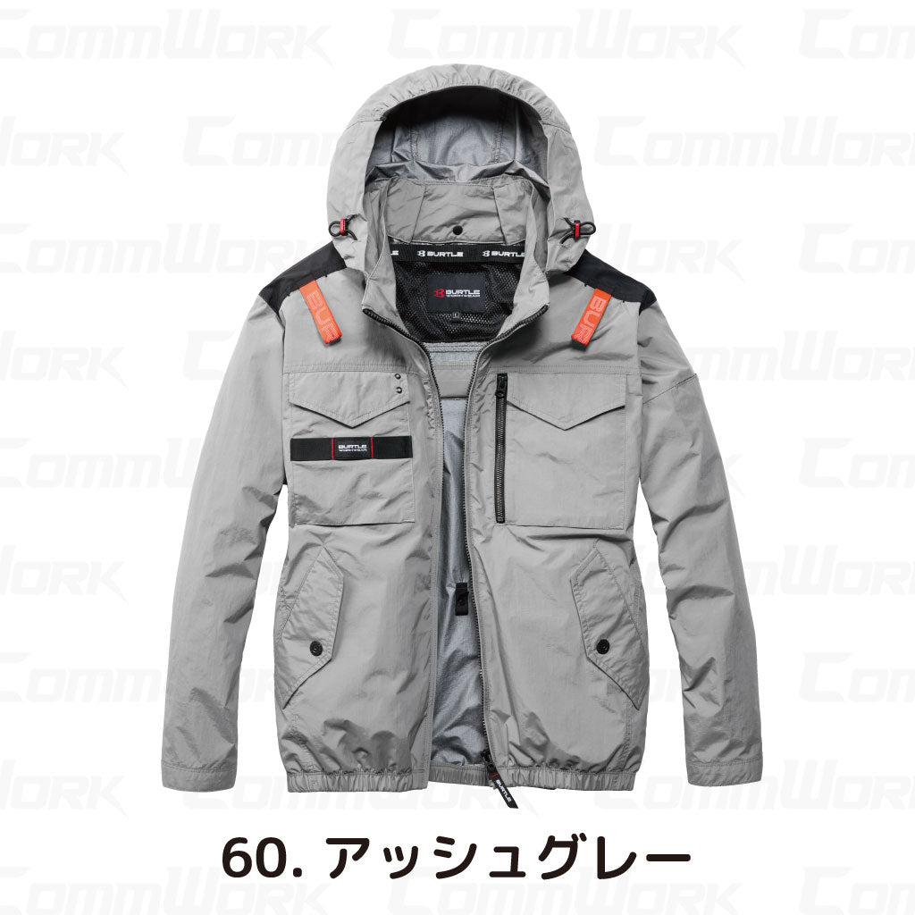バートル AC1151 エアークラフトタクティカルブルゾン 長袖 アルミ遮熱加工 綿100% マイナス9℃ フルハーネス対応 ユニセックス BURTLE