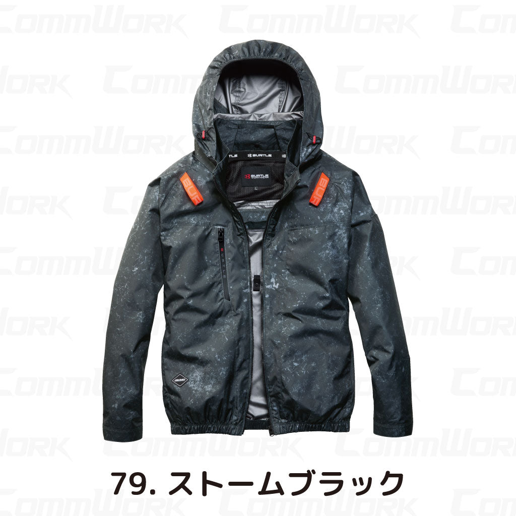 バートル AC2091 エアークラフトタクティカル長袖ブルゾン アルミ遮熱加工 マイナス8℃ 撥水 フルハーネス対応 ユニセックス BURTLE
