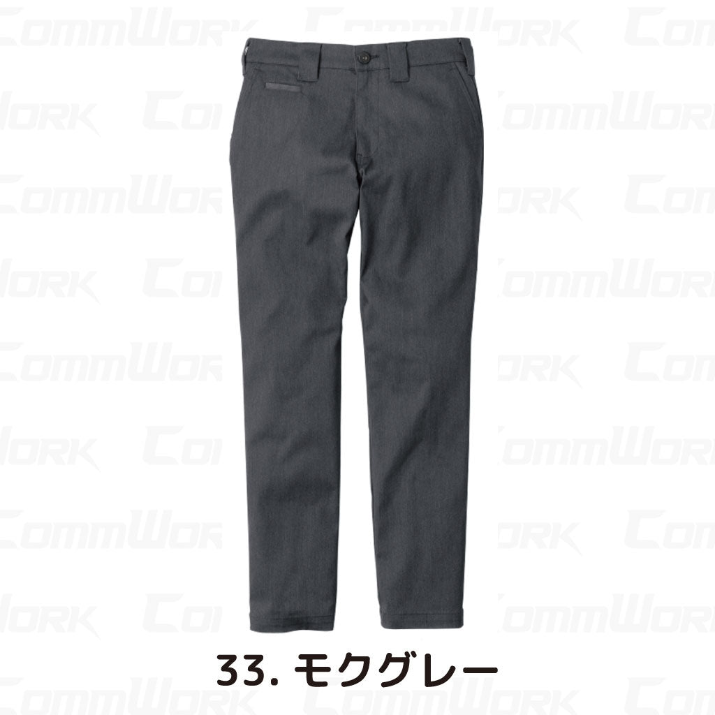 ディッキーズ D-2874 T/Cストレッチオールドスタイル ストレートパンツ テーパード ストレッチ 丈夫 マルチポケット Dickies コーコス
