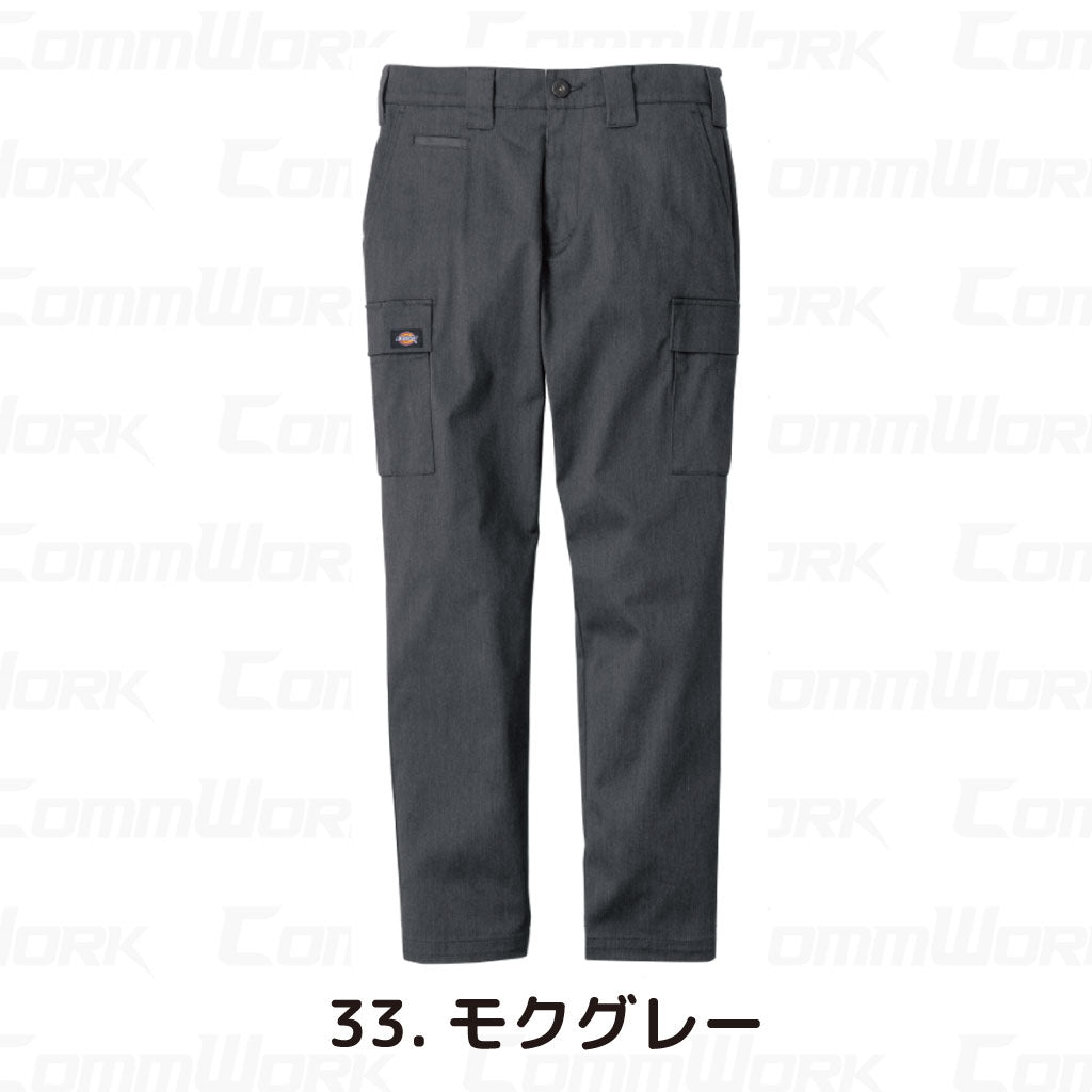 ディッキーズ D-2875 T/Cストレッチオールドスタイル カーゴパンツ テーパード ストレッチ 丈夫 収納力抜群 Dickies コーコス