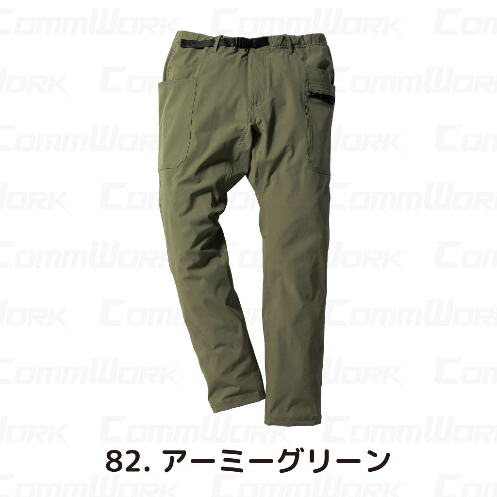 クロダルマ 356811 クライミングパンツ ナイロンストレッチ 高強度 軽量 大容量ポケット 681シリーズ