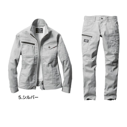 バートル 1811＋1812 作業服 上下セット 春夏 カラーバリエーション