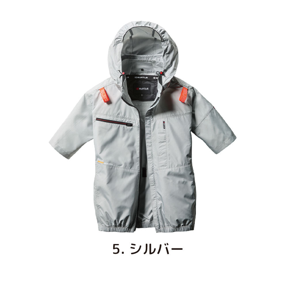 SALE！【バートル】 AC2056 エアークラフト半袖 サイドファン 遮熱 SDGs対応素材 フルハーネス対応 BURTLE AIRCRAFT