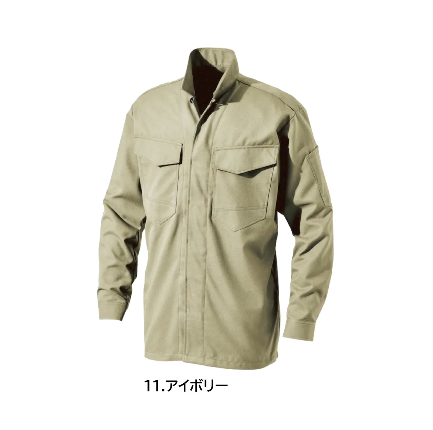 ホーオー 2501 作業服 鳶服 シャツ カラーパリエーション