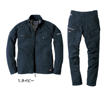 ディッキーズ D2880 D2885 作業服 上下セット カラーパリエーション