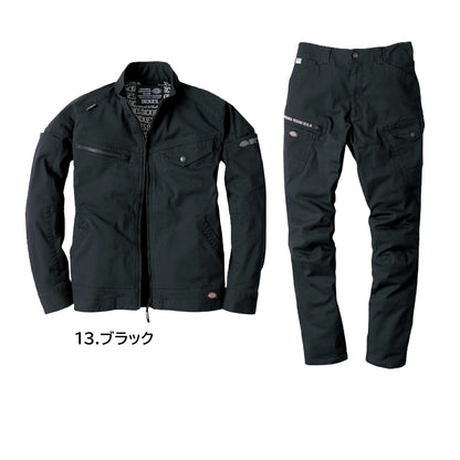ディッキーズ D2880 D2885 作業服 上下セット カラーパリエーション