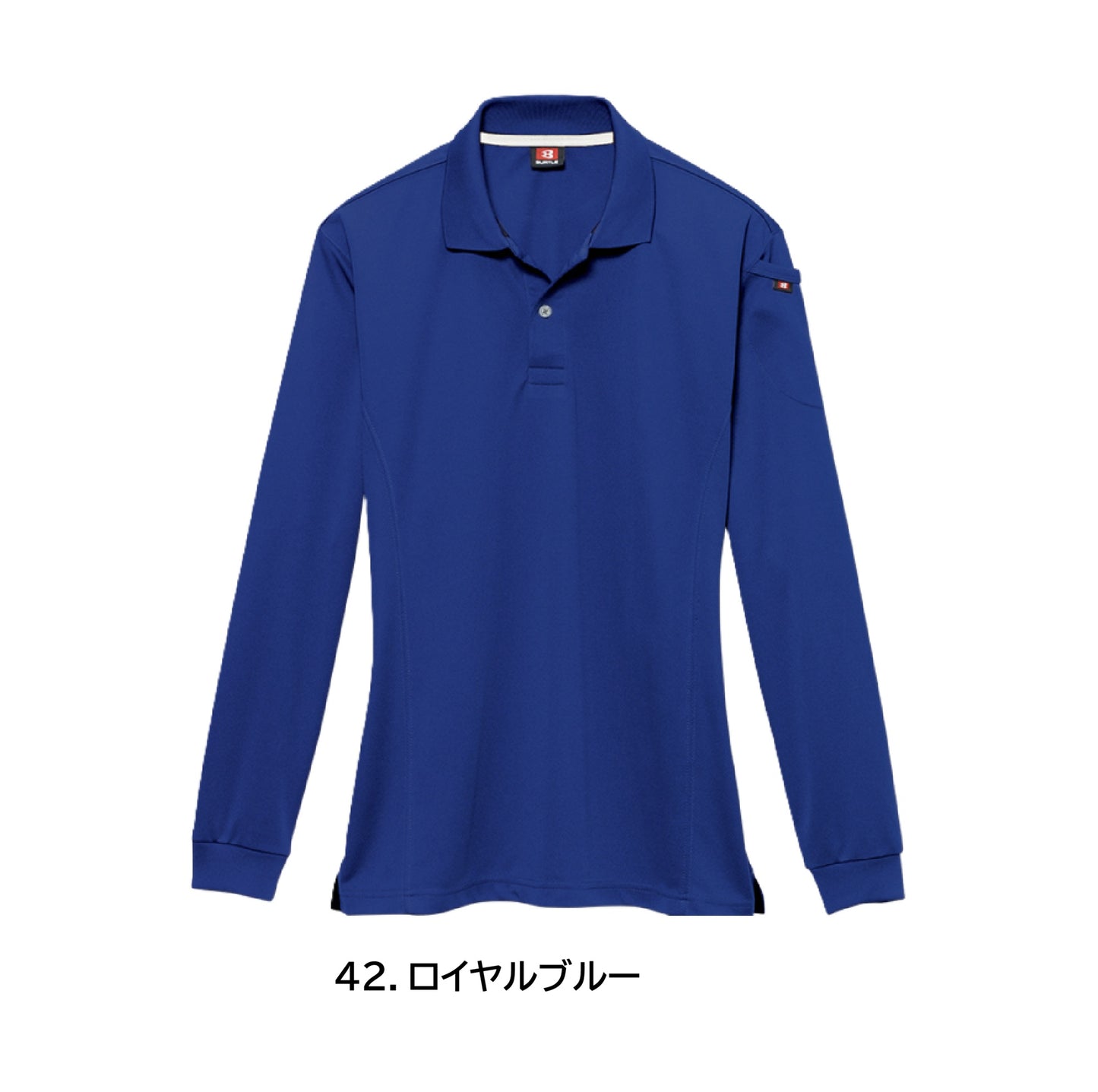 バートル  303 作業服 長袖 ポロシャツ カラーバリエーション