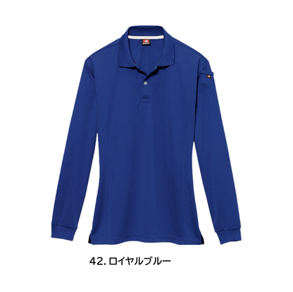 バートル  303 作業服 長袖 ポロシャツ カラーバリエーション