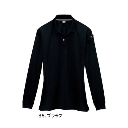 バートル  303 作業服 長袖 ポロシャツ カラーバリエーション