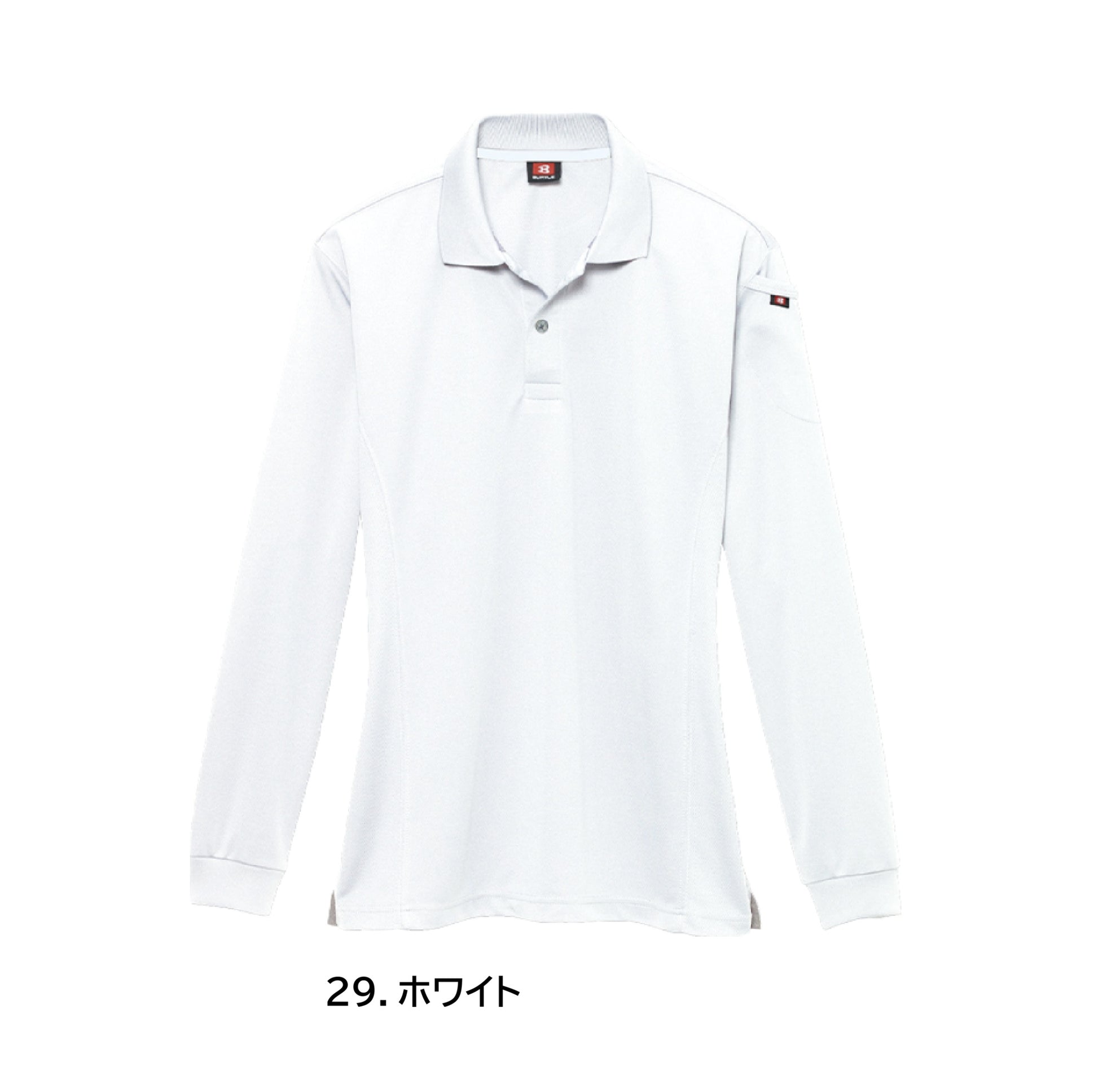 バートル  303 作業服 長袖 ポロシャツ カラーバリエーション