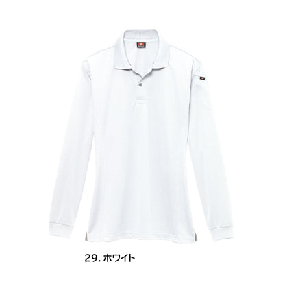 バートル  303 作業服 長袖 ポロシャツ カラーバリエーション