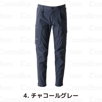 アイズフロンティア #3132 ウィローリップストレッチカーゴパンツ ナイロン ストレッチ 吸汗速乾 リップストップ 耐久性 作業服 I'Z FRONTIER