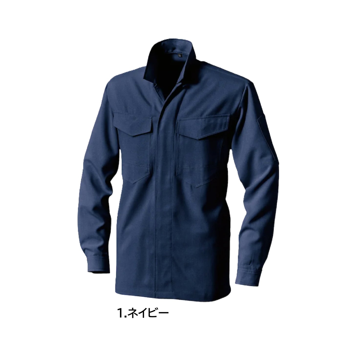 ホーオー 3501 作業服 鳶服 シャツ カラーパリエーション