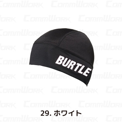 バートル BURTLE 4081 ヘッドキャップ ドライフィット  高吸汗速乾 UVカット ポニーテールホール ヘルメットインナー ユニセックス