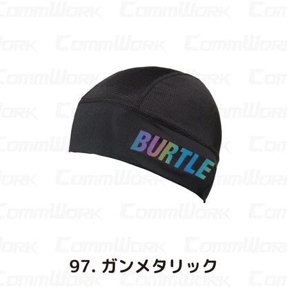 バートル BURTLE 4081 ヘッドキャップ ドライフィット  高吸汗速乾 UVカット ポニーテールホール ヘルメットインナー ユニセックス