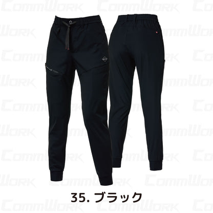 ートル BURTLE 4099 ジョガーパンツ クレイジーストレッチ 接触冷感 吸汗速乾 UVカットUPF50+ 4WAY 軽量 イージーパンツ ユニセックス