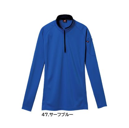 バートル  413 作業服 長袖 ポロシャツ カラーパリエーション