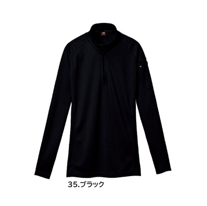 バートル  413 作業服 長袖 ポロシャツ カラーパリエーション