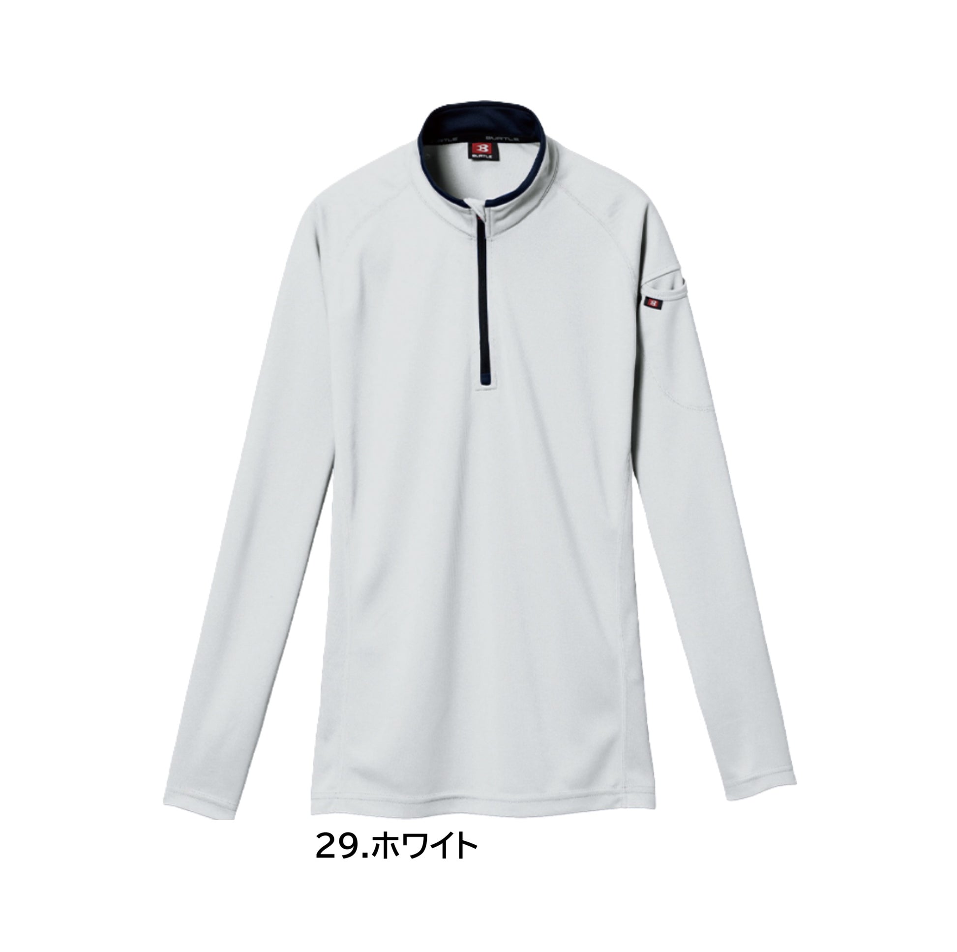 バートル  413 作業服 長袖 ポロシャツ カラーパリエーション