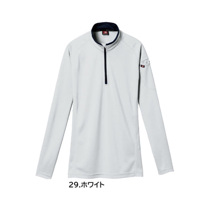 バートル  413 作業服 長袖 ポロシャツ カラーパリエーション