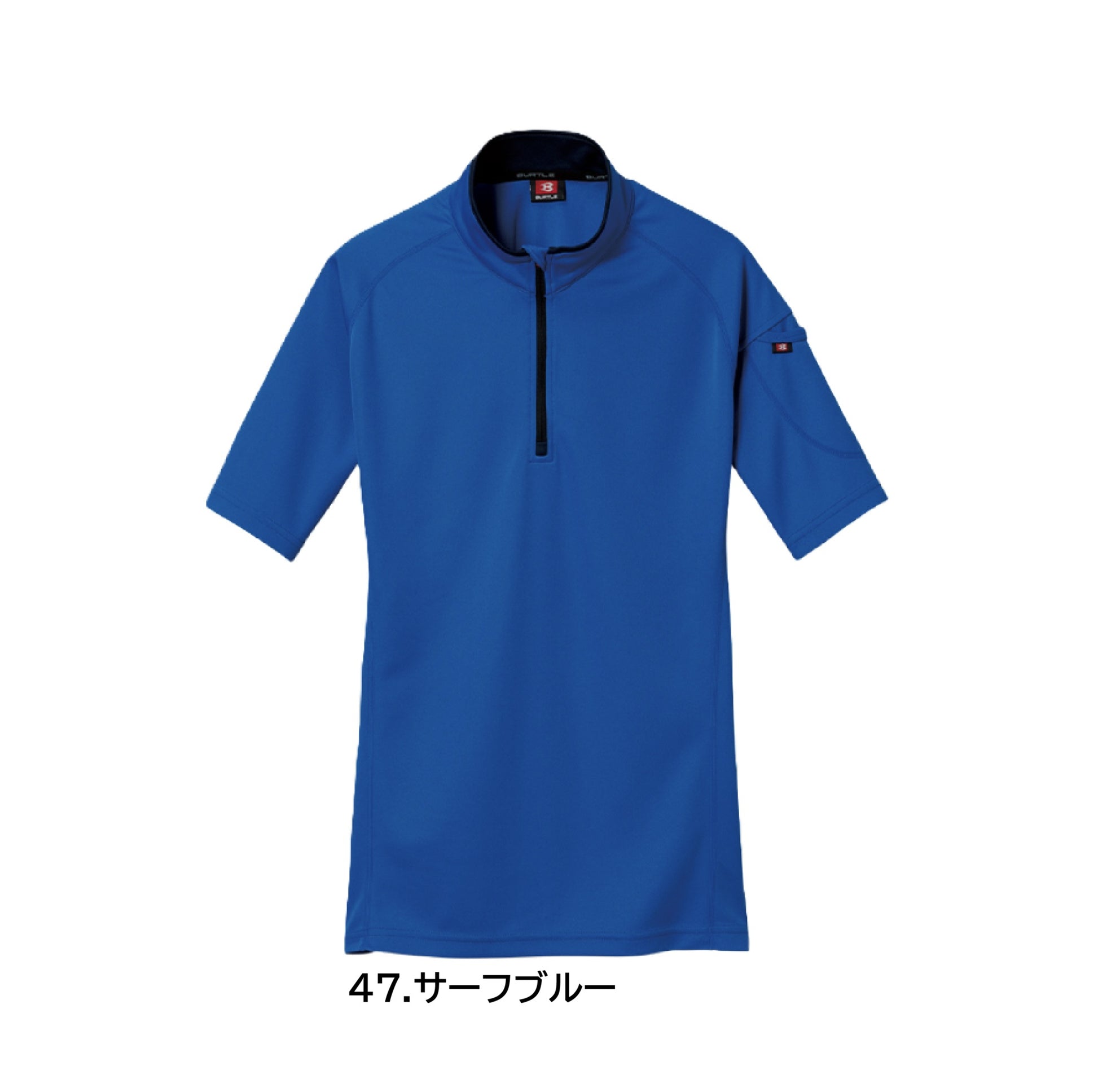 バートル  415 作業服 半袖 ポロシャツ カラーパリエーション