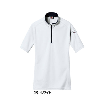 バートル  415 作業服 半袖 ポロシャツ カラーパリエーション