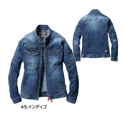 バートル  5011 作業服 ジャケット インディゴ カラーバリエーション