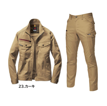 バートル  7041 ＋ 7042  作業服 上下セット 春夏  カラーバリエーション