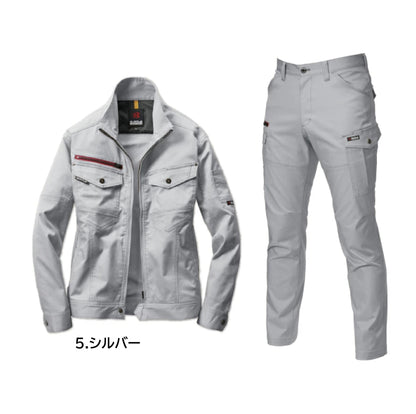 バートル  7041 ＋ 7042  作業服 上下セット 春夏  カラーバリエーション