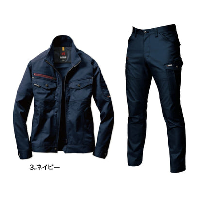 バートル  7041 ＋ 7042  作業服 上下セット 春夏  カラーバリエーション