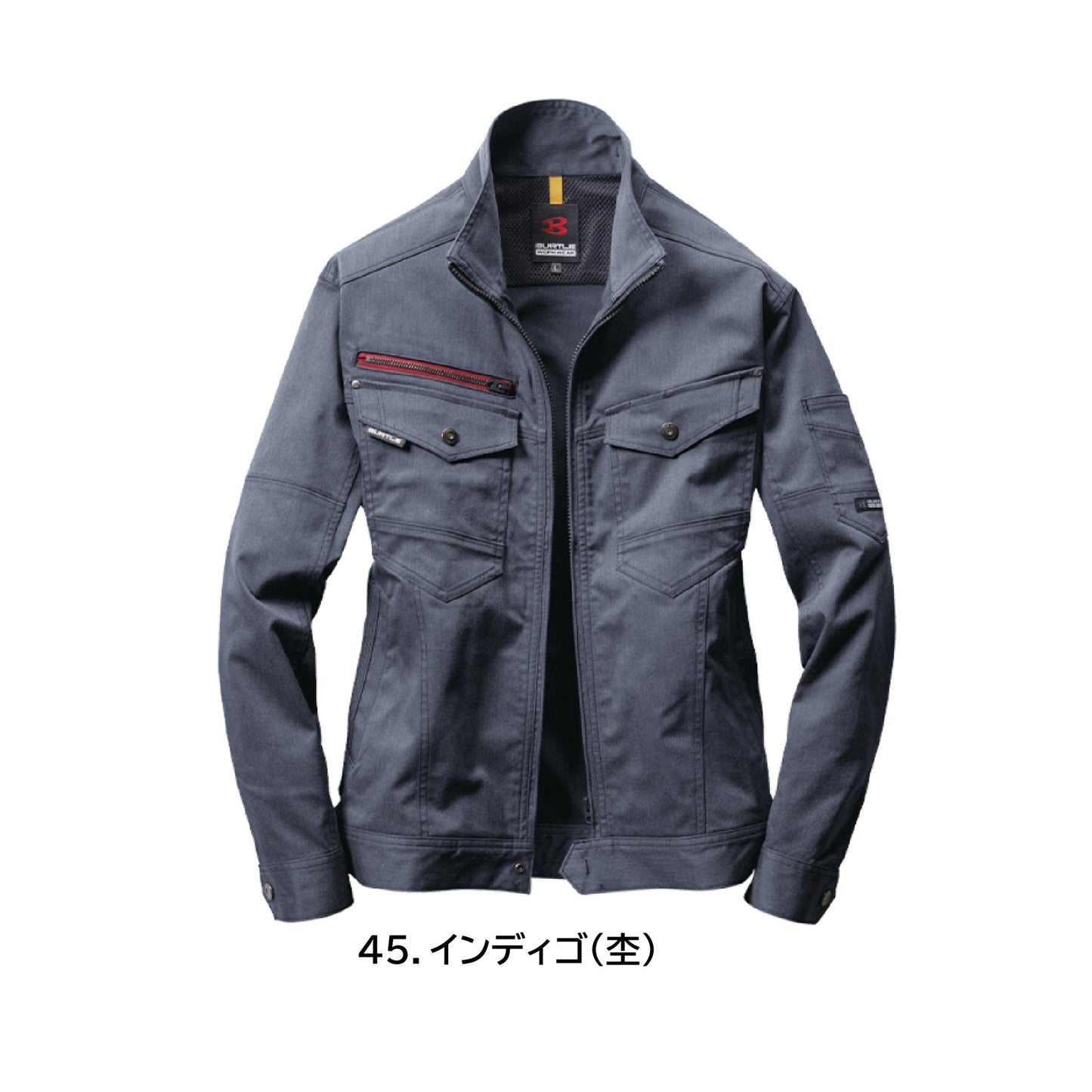 バートル  7041 作業服 ジャケット 春夏 カラーバリエーション