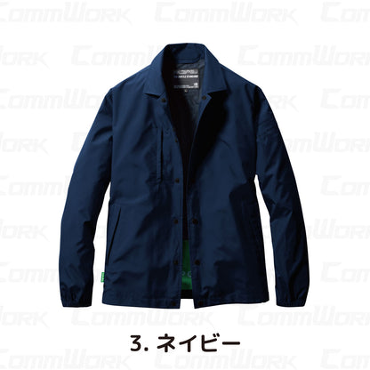 バートル BURTLE 710 コーチジャケット 高密度エコリップストップ  防風 耐久撥水 裏メッシュ SDGs対応 ユニセックス
