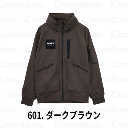 AVIREX WORK AV418 フライトジャケット タスランナイロン 撥水防風  作業服 作業着 アビレックスワーク