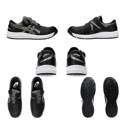 アシックス CP309 BOA 安全靴  ローカット 背面 上面 側面 底面