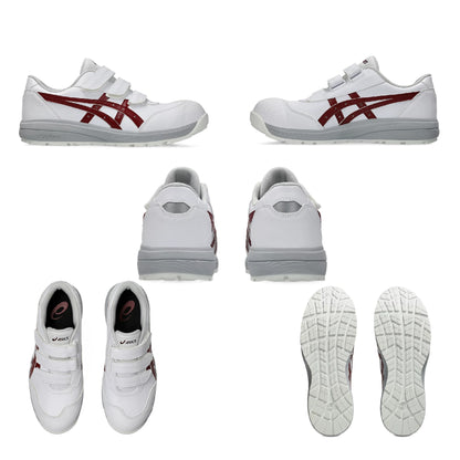 アシックス CP311 安全靴 背面 上面　側面　底面