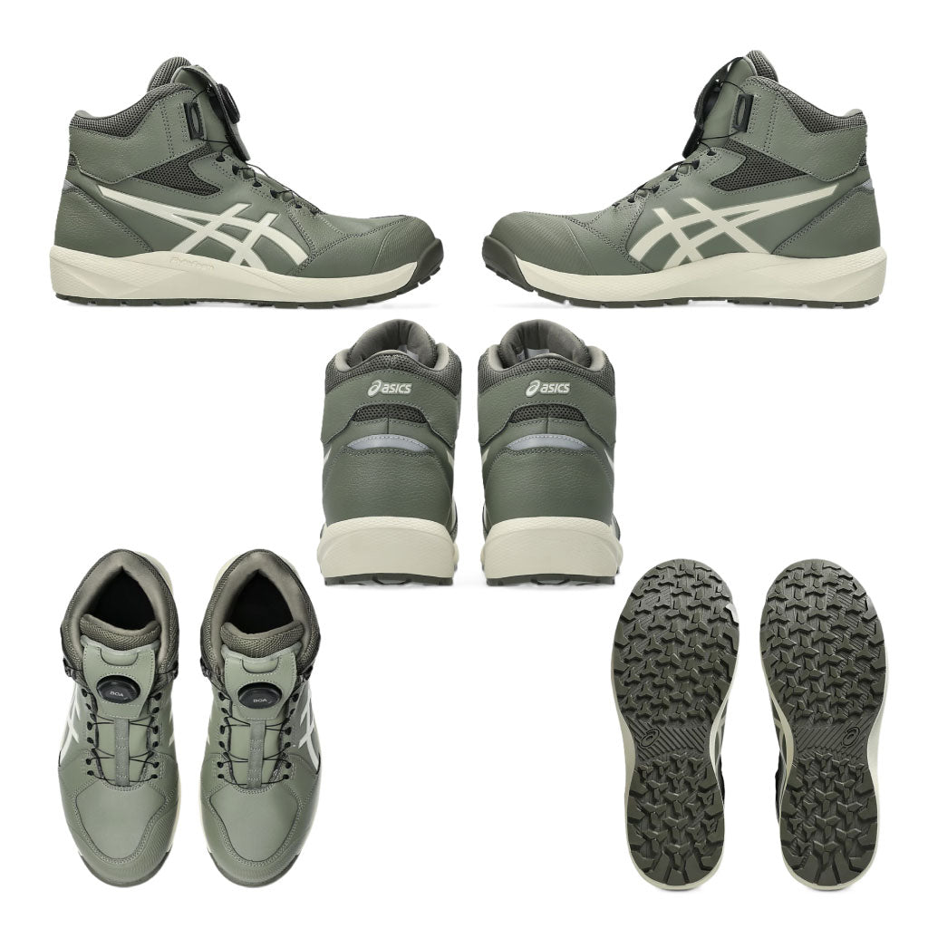 アシックスcp314_グリーン