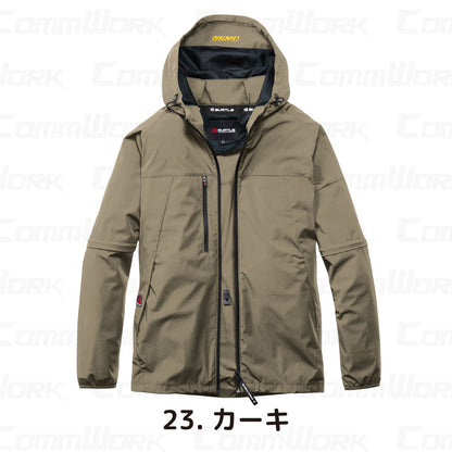 バートル AC2121 エアークラフト 2WAYジャケット 4WAYストレッチ ドライタッチ ローバックファン ユニセックス BURTLE