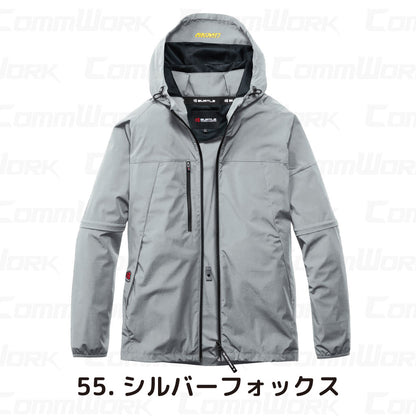 バートル AC2121 エアークラフト 2WAYジャケット 4WAYストレッチ ドライタッチ ローバックファン ユニセックス BURTLE