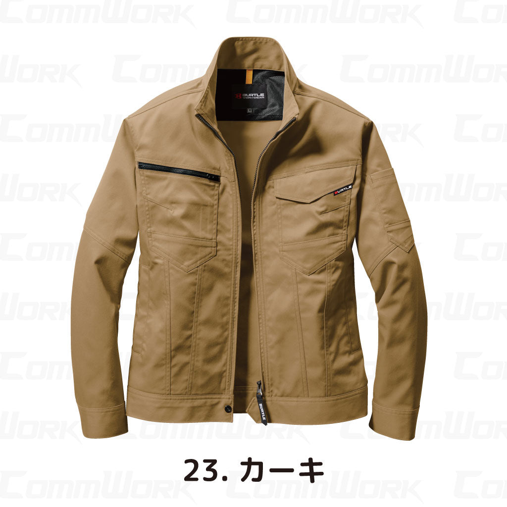 バートル BURTLE 1711 ジャケット ストレッチライトツイル 伸長率20% 製品制電 JIS適合 形態回復 春夏 ユニセックス 作業服 ブルゾン