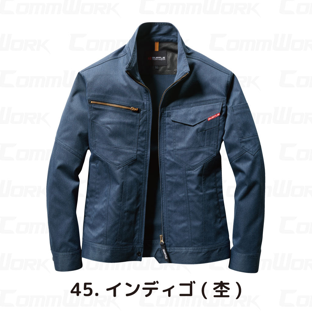 バートル BURTLE 1711 ジャケット ストレッチライトツイル 伸長率20% 製品制電 JIS適合 形態回復 春夏 ユニセックス 作業服 ブルゾン