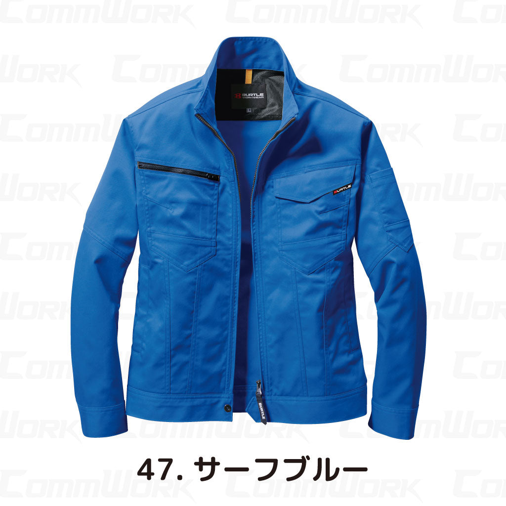 バートル BURTLE 1711 ジャケット ストレッチライトツイル 伸長率20% 製品制電 JIS適合 形態回復 春夏 ユニセックス 作業服 ブルゾン