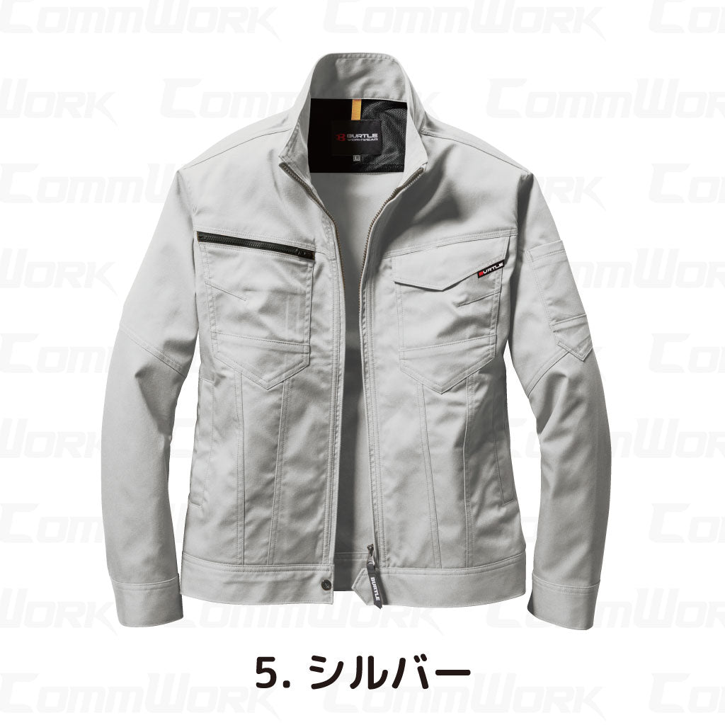 バートル BURTLE 1711 ジャケット ストレッチライトツイル 伸長率20% 製品制電 JIS適合 形態回復 春夏 ユニセックス 作業服 ブルゾン