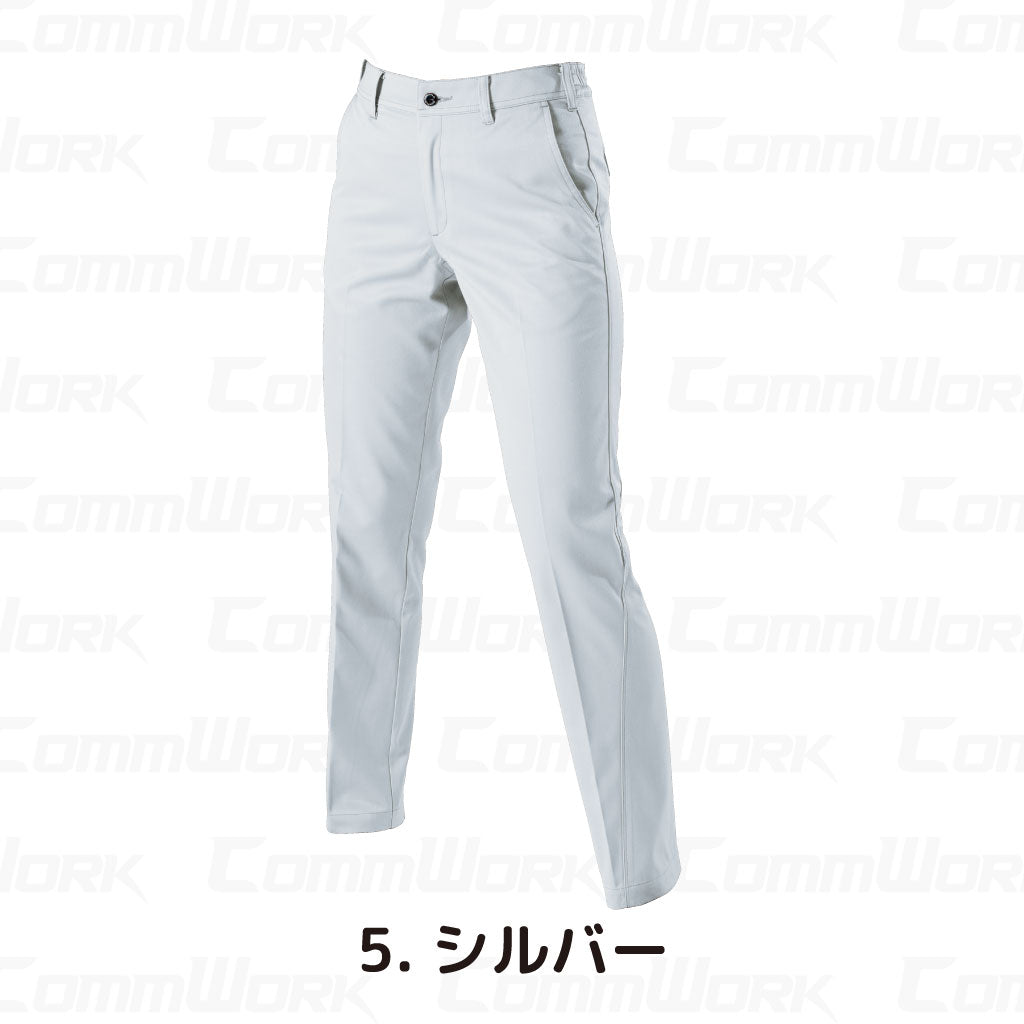 バートル BURTLE 6089 レディースパンツ T/Cライトツイル 日本製素材 製品制電 JIS適合 透け防止 春夏 女性用 作業服 スラックス ズボン