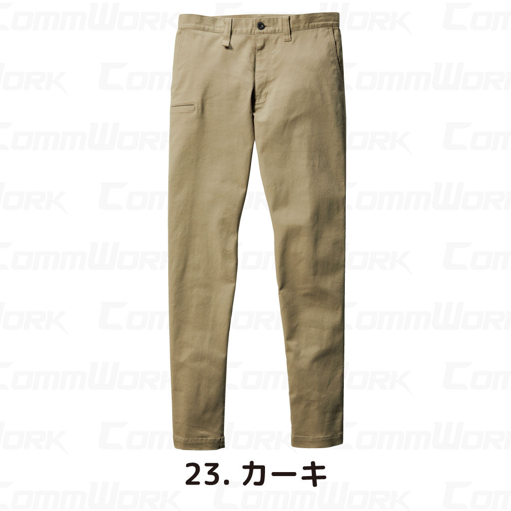 バートル BURTLE 683 パンツ フラットレギュラー  綿ストレッチツイル クレイジーストレッチ 伸長率20% 製品洗い加工  通年 ユニセックス 作業服 ズボン