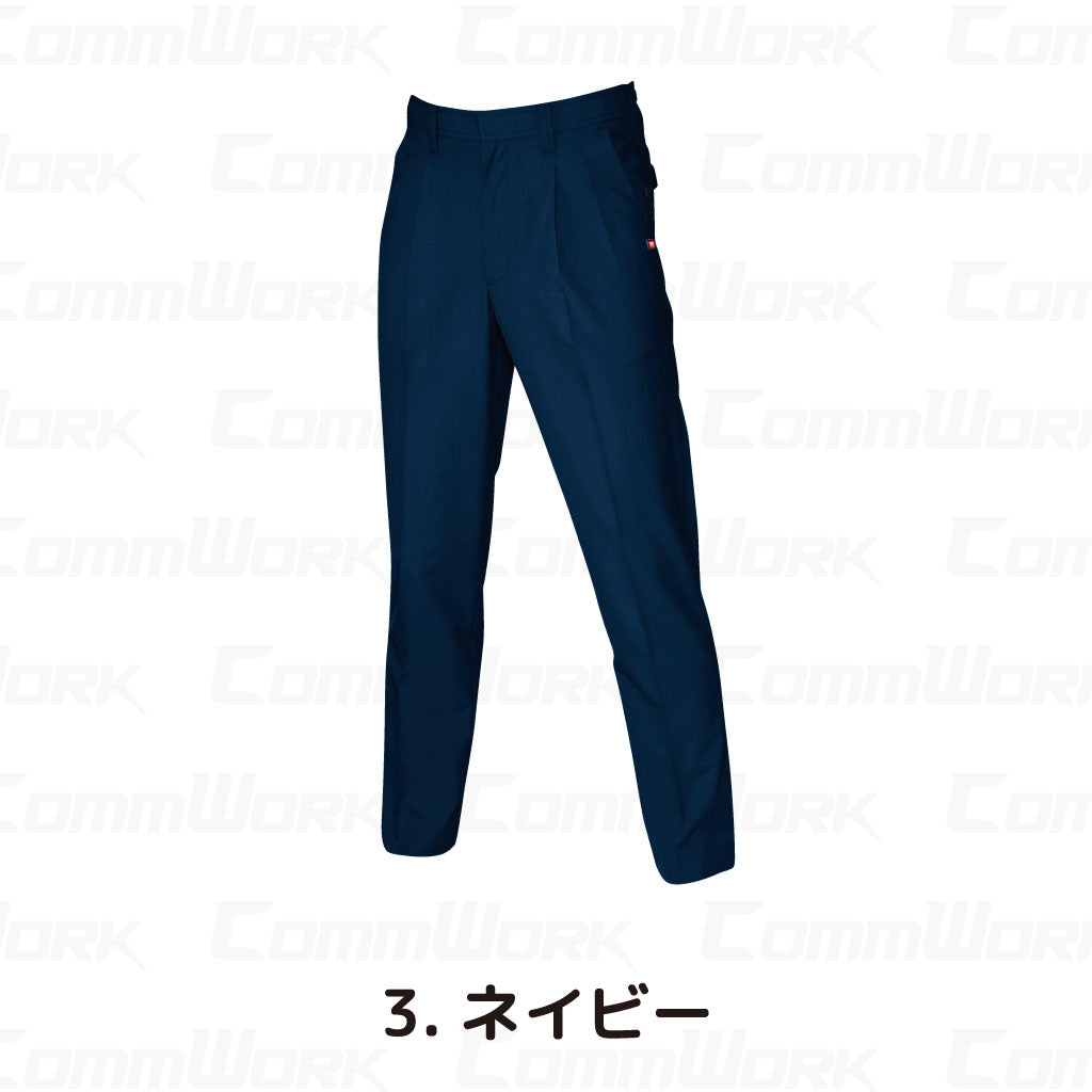 バートル BURTLE 7067 パンツ ソフトトロピカル 日本製素材 吸汗速乾 防汚 製品制電 春夏 男女兼用 作業服 スラックス ズボン