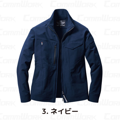 バートル BURTLE 9511 ジャケット エアーライト 4WAYストレッチ 吸水速乾 製品制電 JIS適合 春夏 男女兼用 作業服 ブルゾン