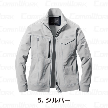 バートル BURTLE 9511 ジャケット エアーライト 4WAYストレッチ 吸水速乾 製品制電 JIS適合 春夏 男女兼用 作業服 ブルゾン