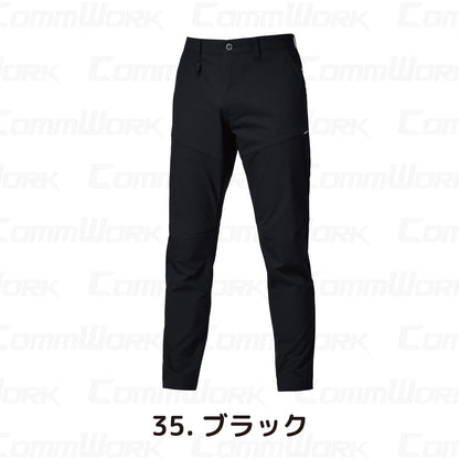 バートル BURTLE 9513 パンツ エアーライト 4WAYストレッチ 吸水速乾 製品制電 JIS適合 春夏 男女兼用 作業服 スラックス ズボン