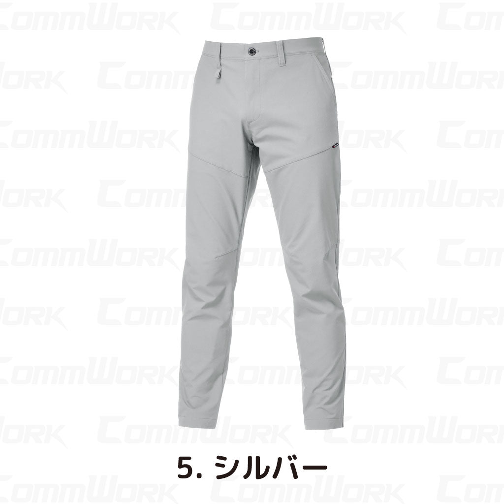 バートル BURTLE 9513 パンツ エアーライト 4WAYストレッチ 吸水速乾 製品制電 JIS適合 春夏 男女兼用 作業服 スラックス ズボン